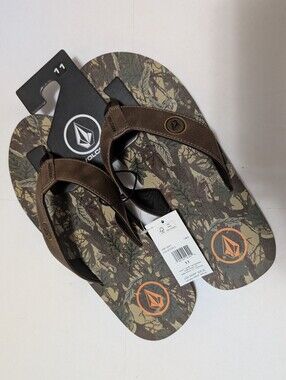 Volcom Vocation 2 Sandals Flip Flops 11